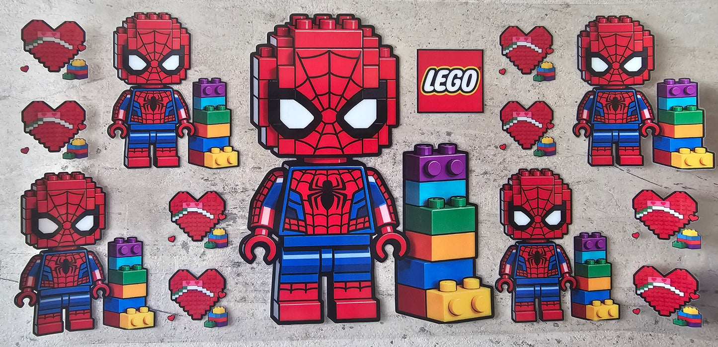 Super Heros Wraps