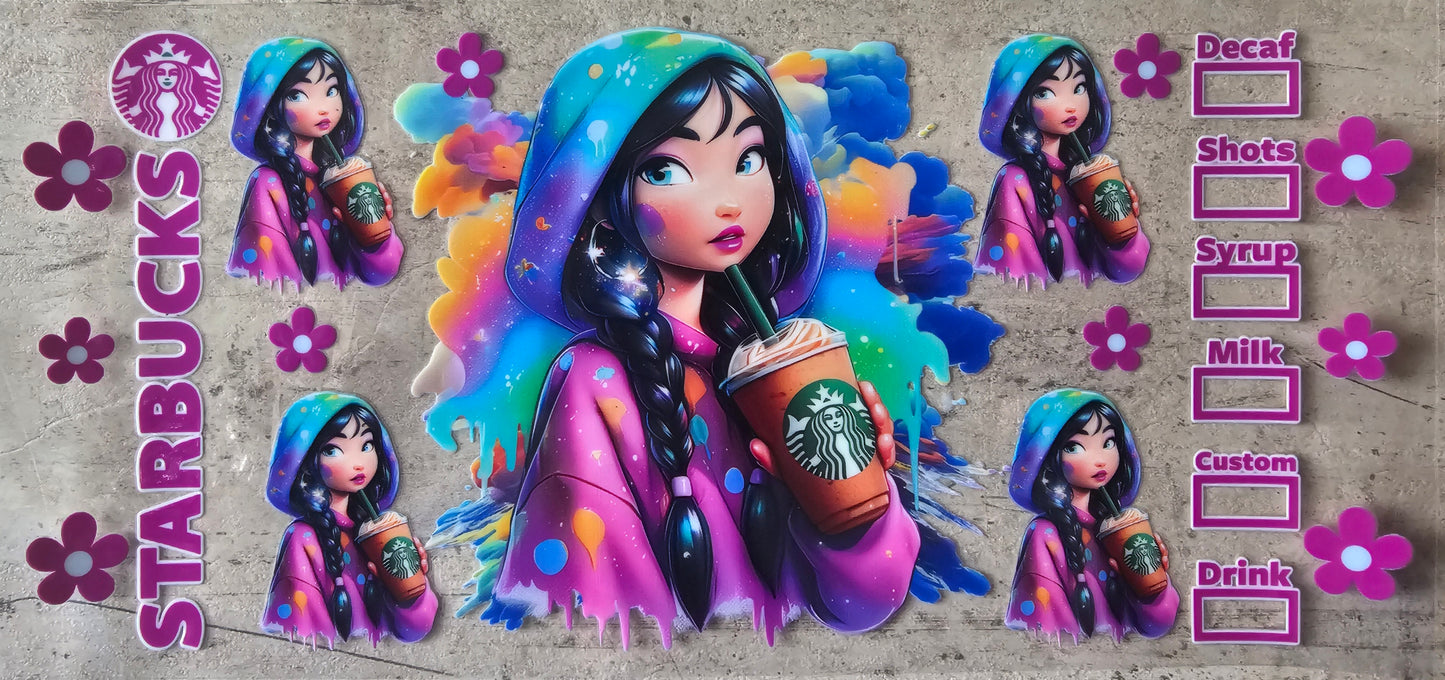 Princesses and other Disney Wraps