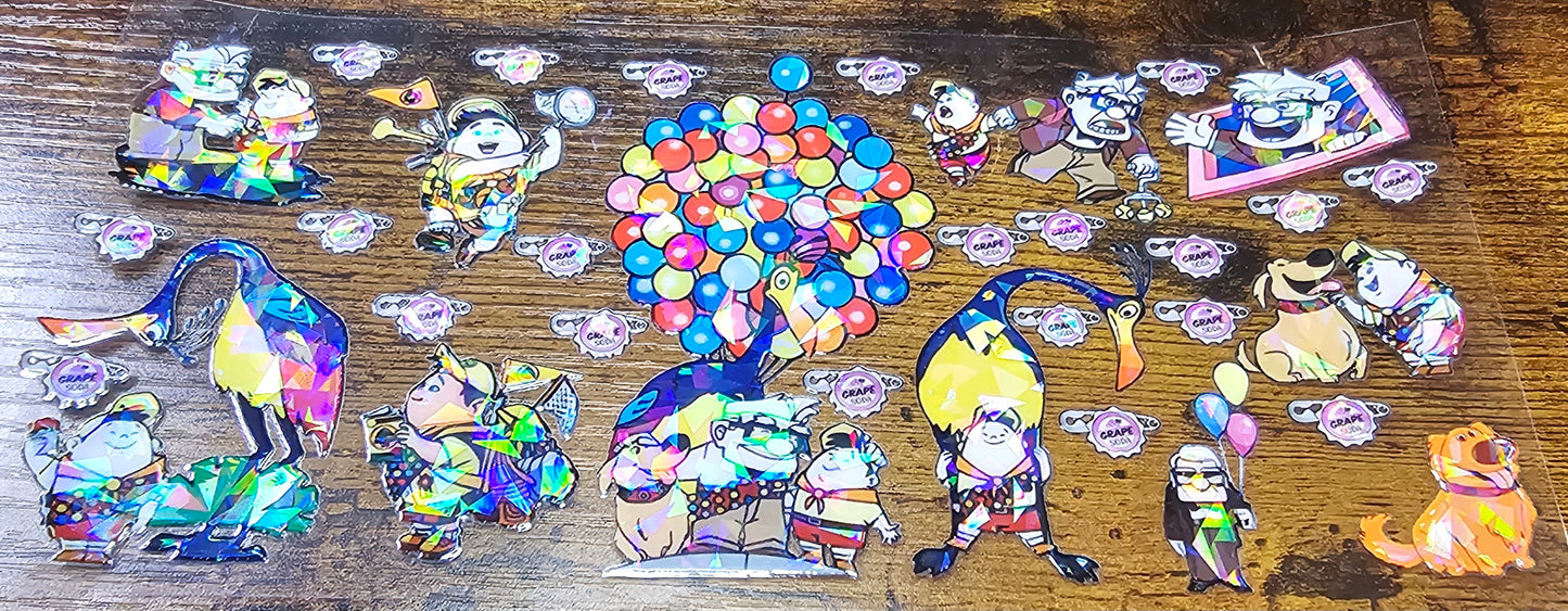 Princesses and other Disney Wraps
