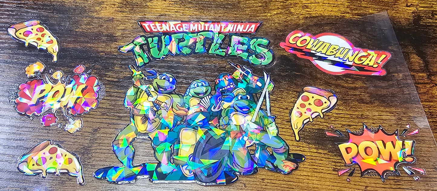 Super Hero and Anime Wraps