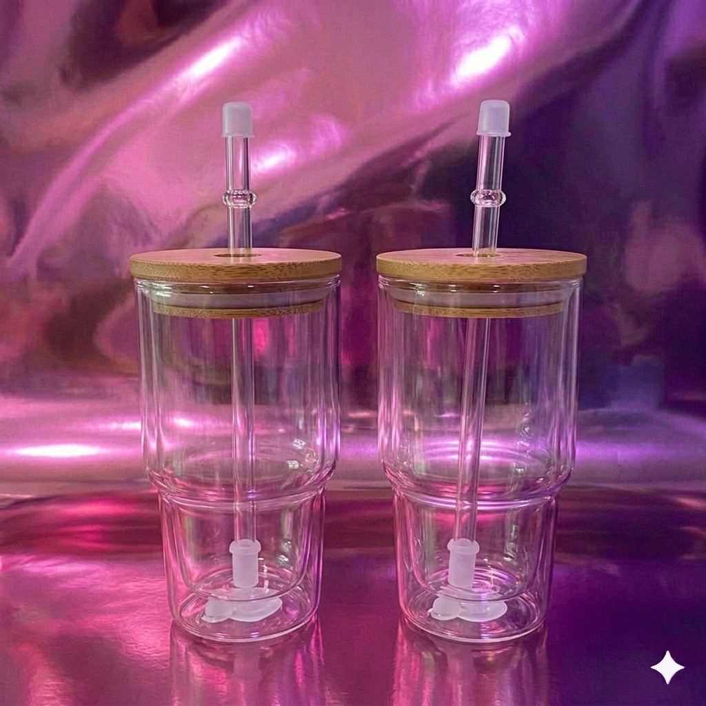 3oz Shot Glass Snow Globe Cup