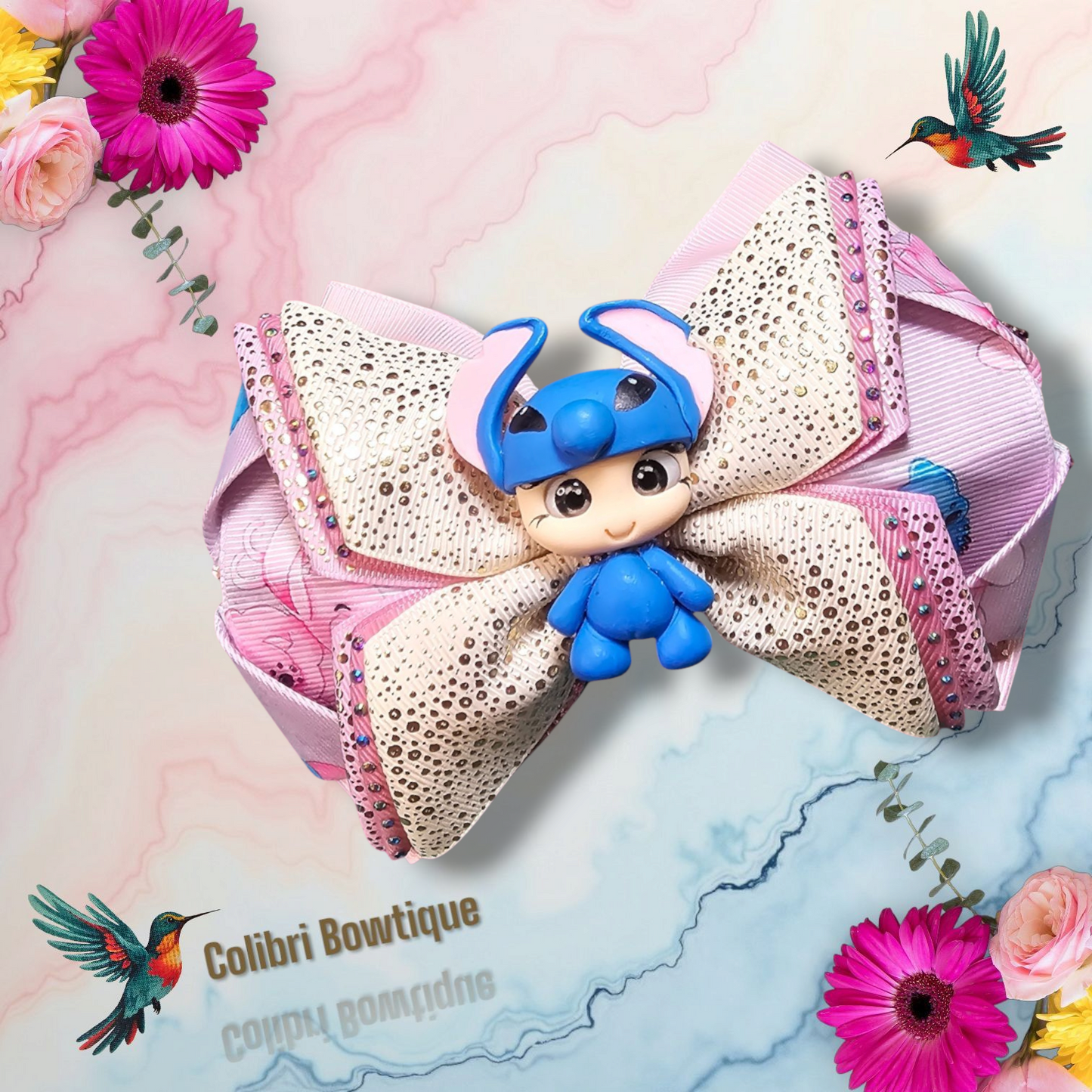 Handcrafted Hair Bow