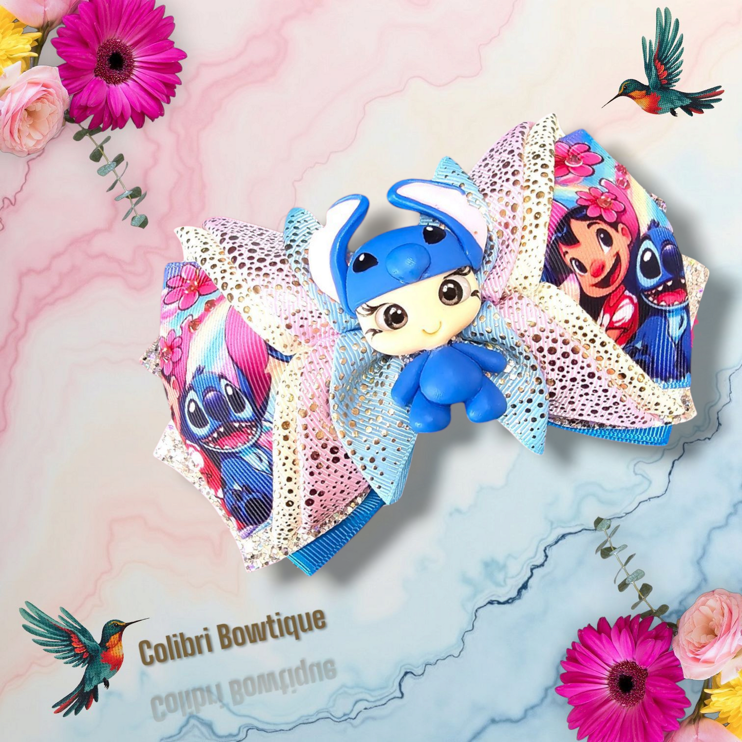 Handcrafted Hair Bow