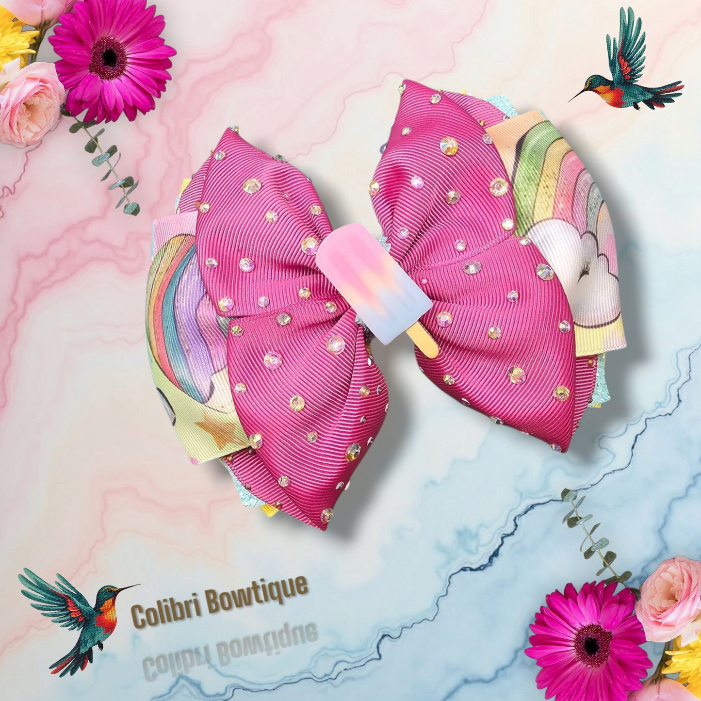 Bow with 1 Layer on the Sides