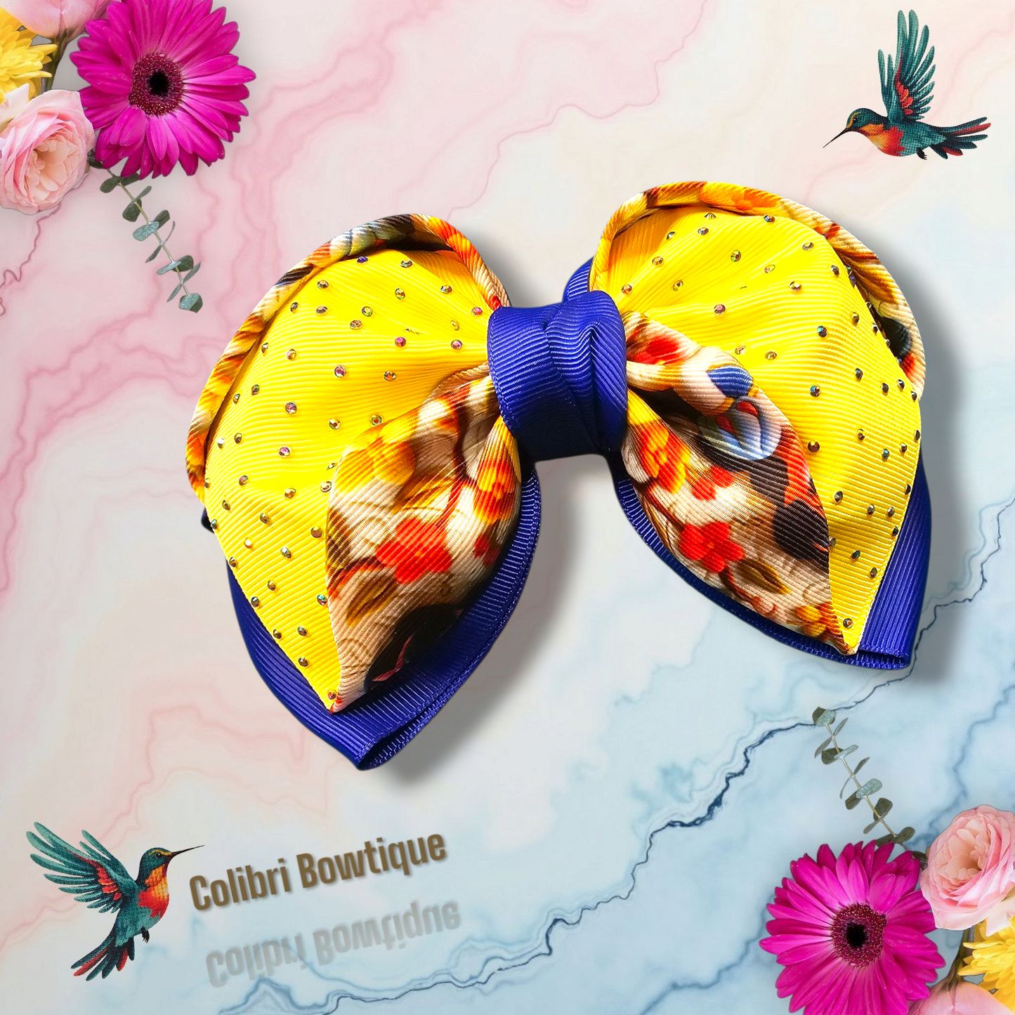 Gutta SnowWhite Theme Hair Bow