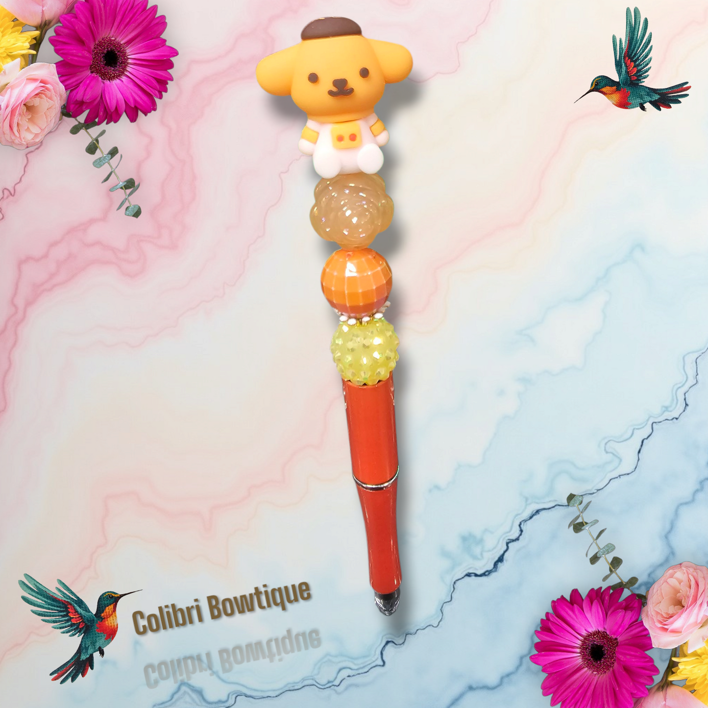 Cute Beaded Pens