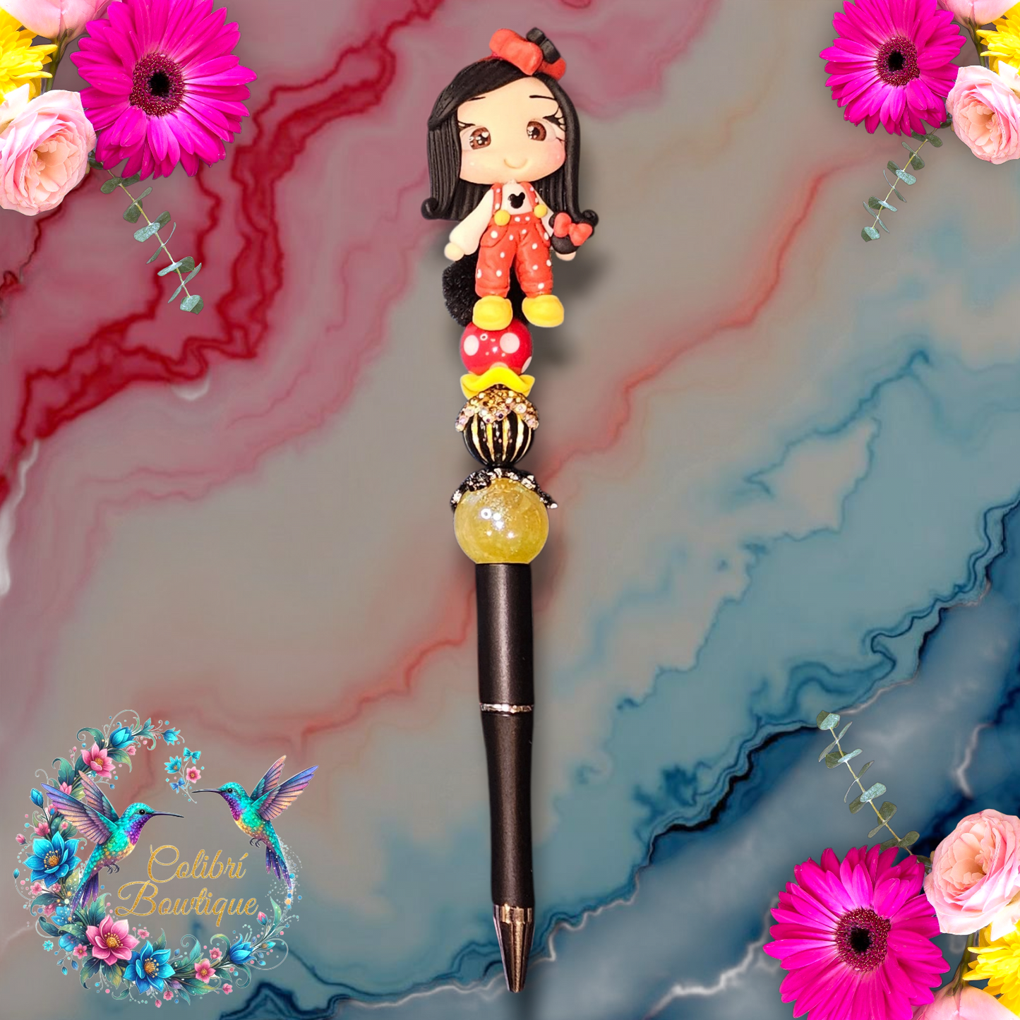 Beautiful Elegant Beaded Pens