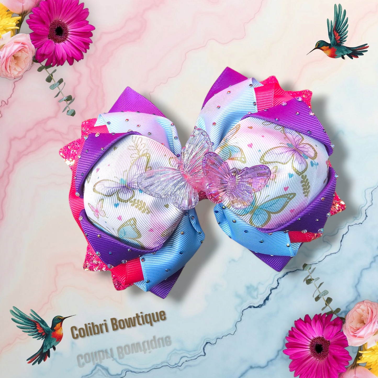 Cute Bows with Folded Corners