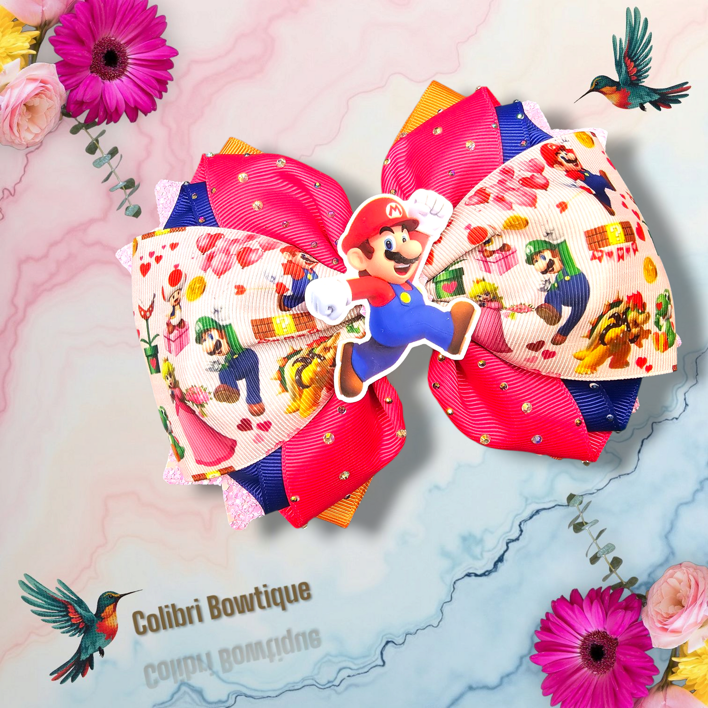 Cute Bow with Layers Inside