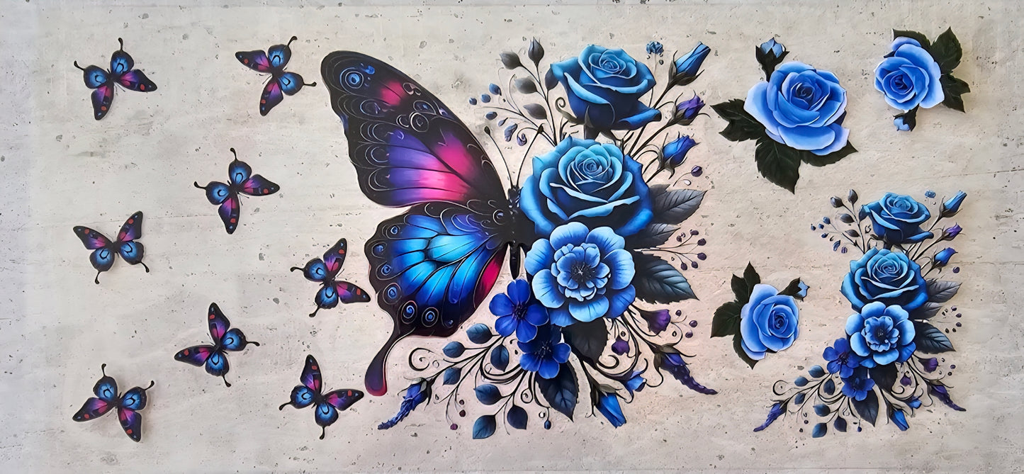 Butterflies and Bows Wraps