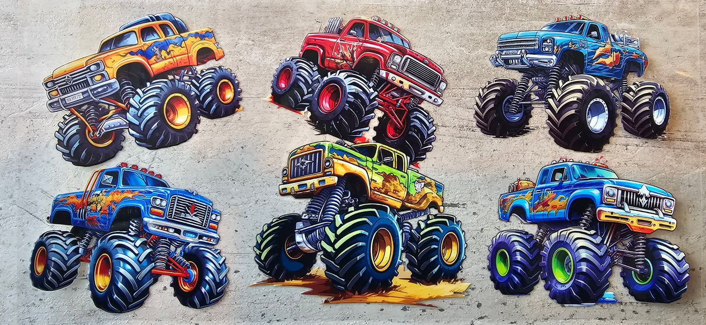 Monster Trucks Wraps