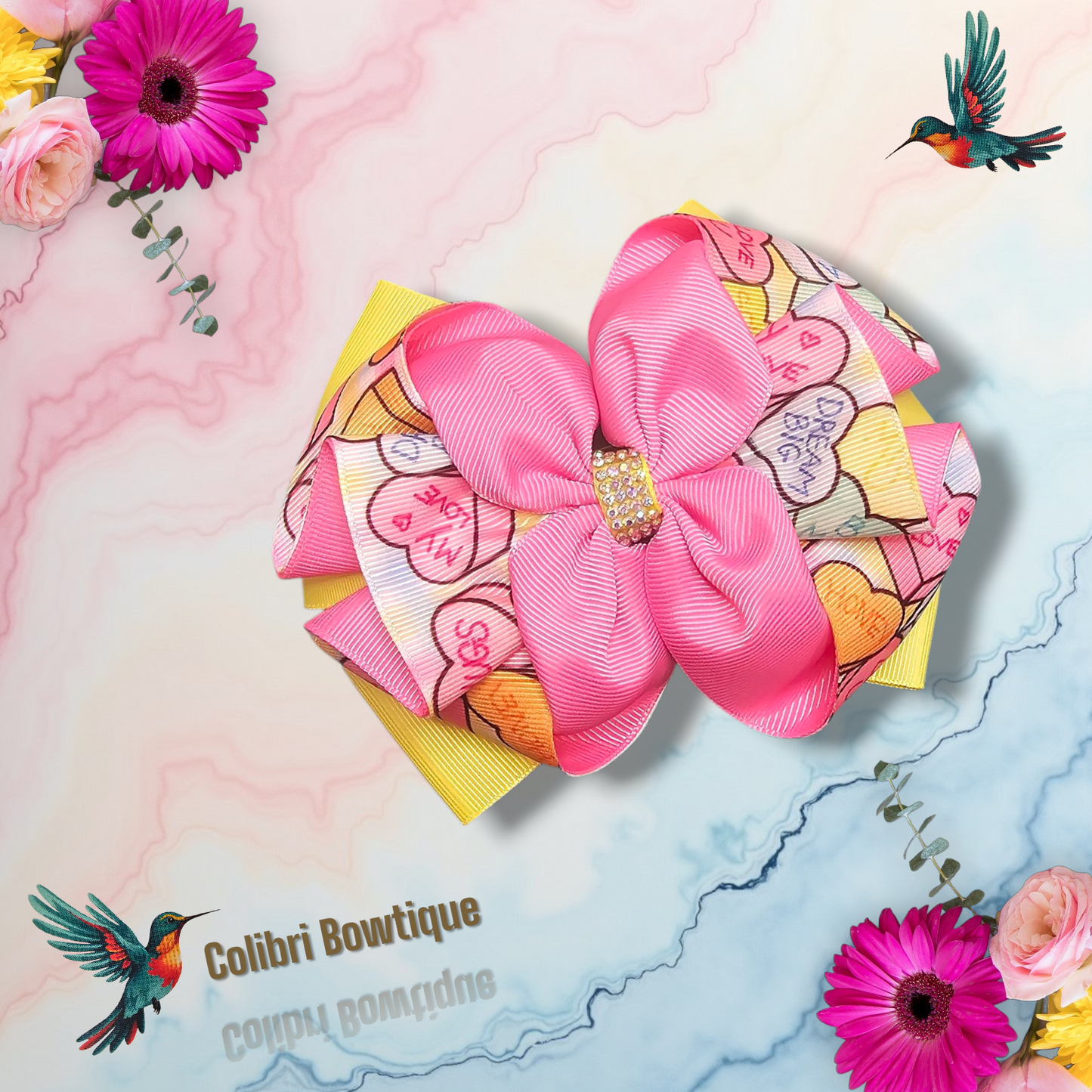 Valentine's Theme Bows