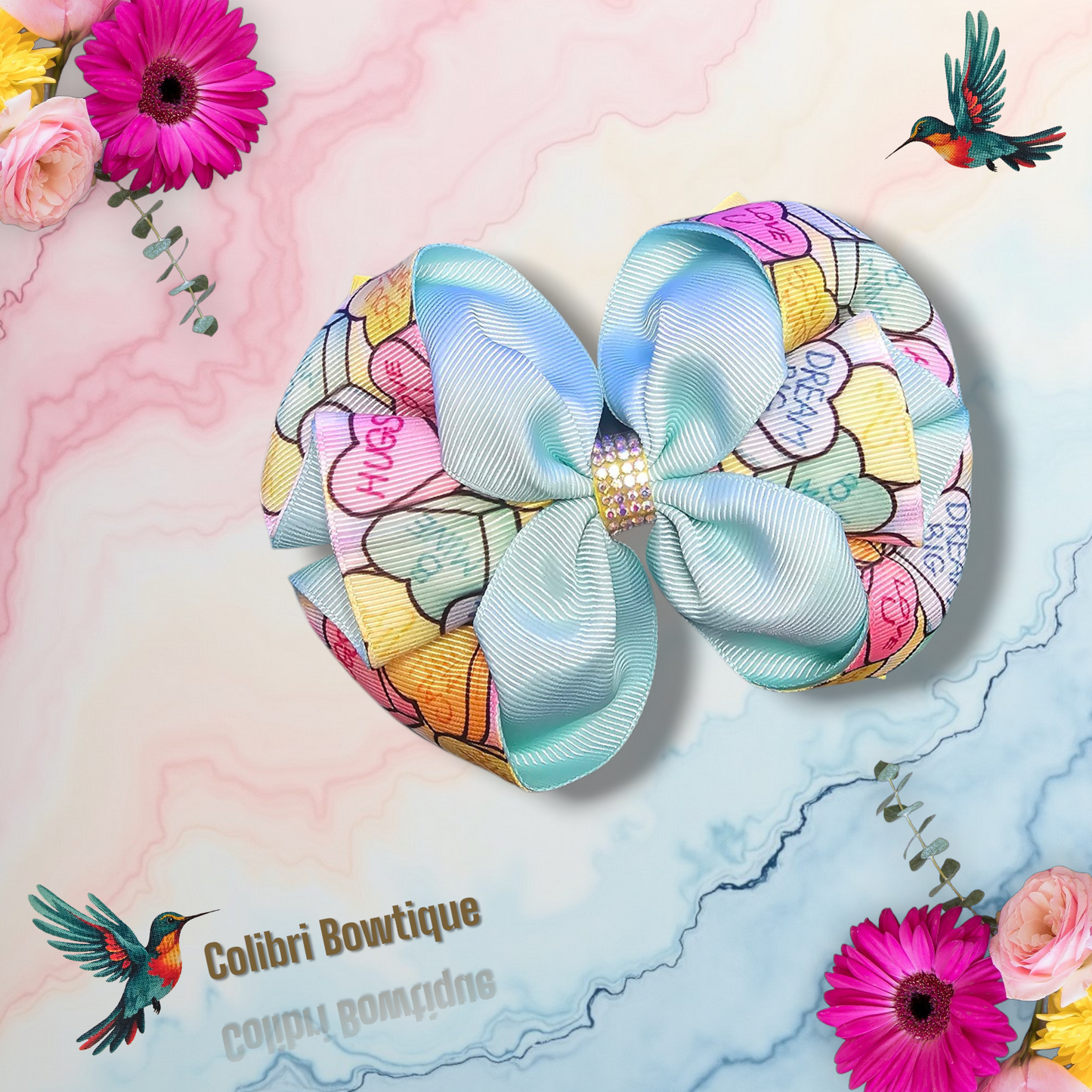 Valentine's Theme Bows
