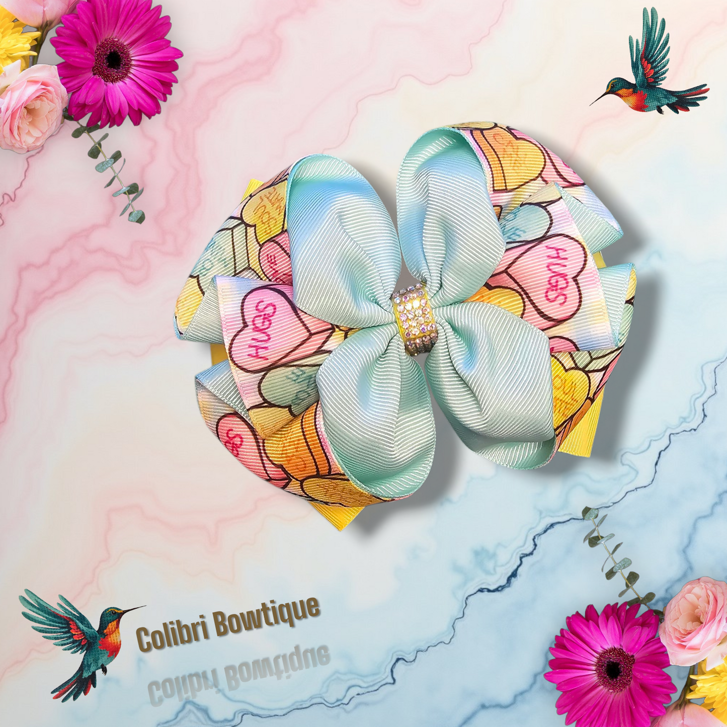 Valentine's Theme Bows