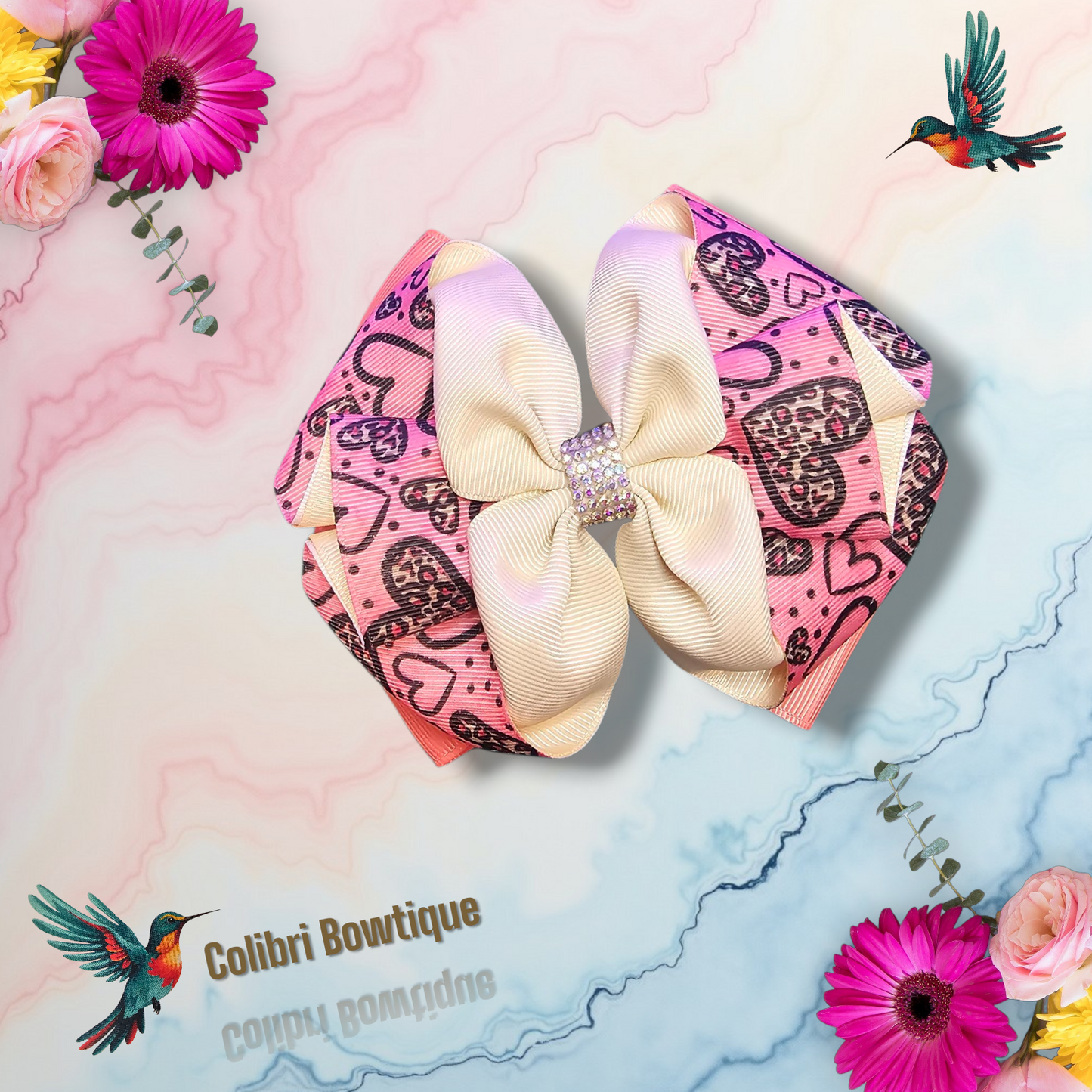 Valentine's Theme Bows
