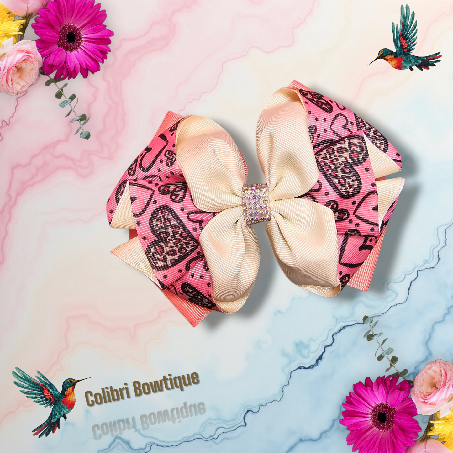 Valentine's Theme Bows