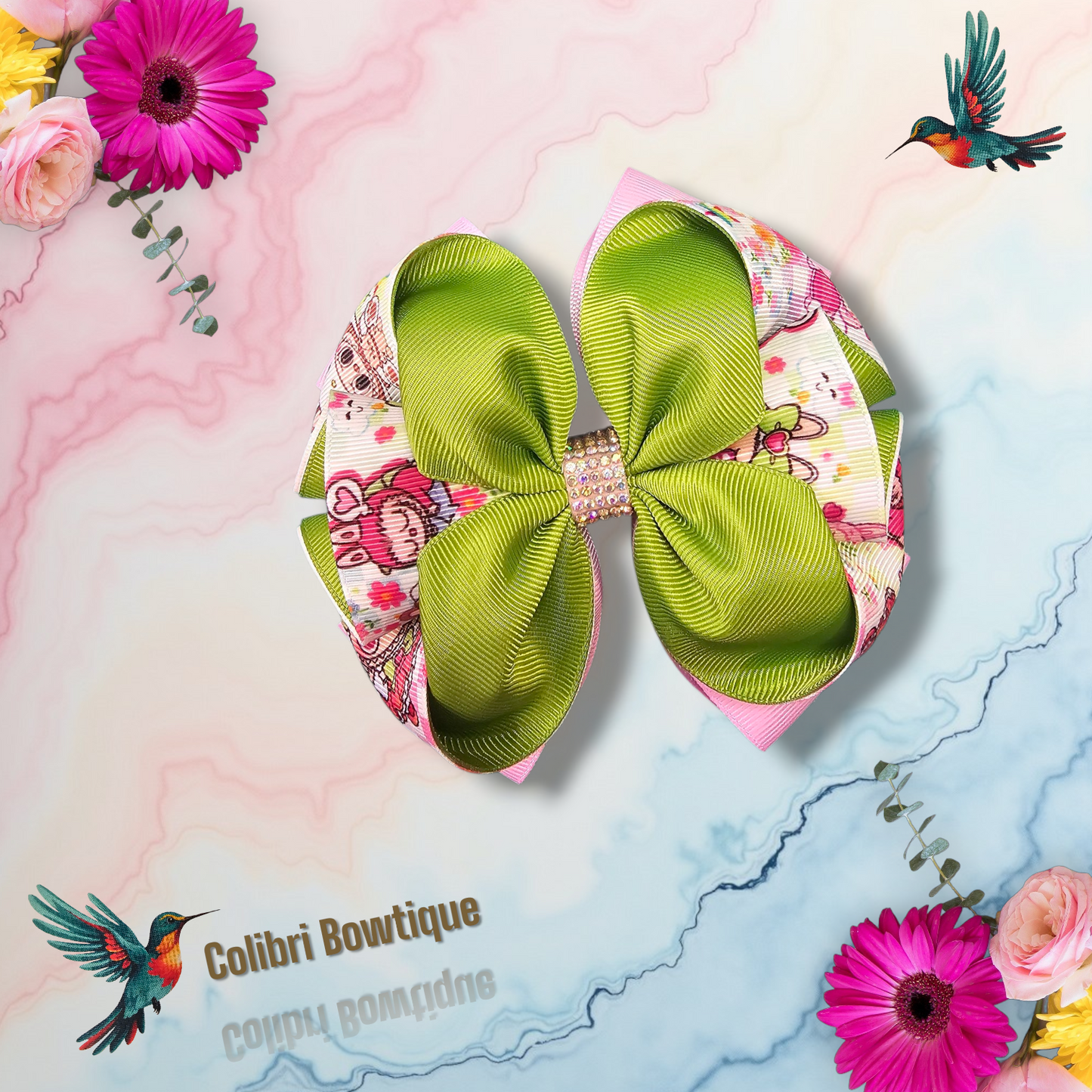 Valentine's Theme Bows
