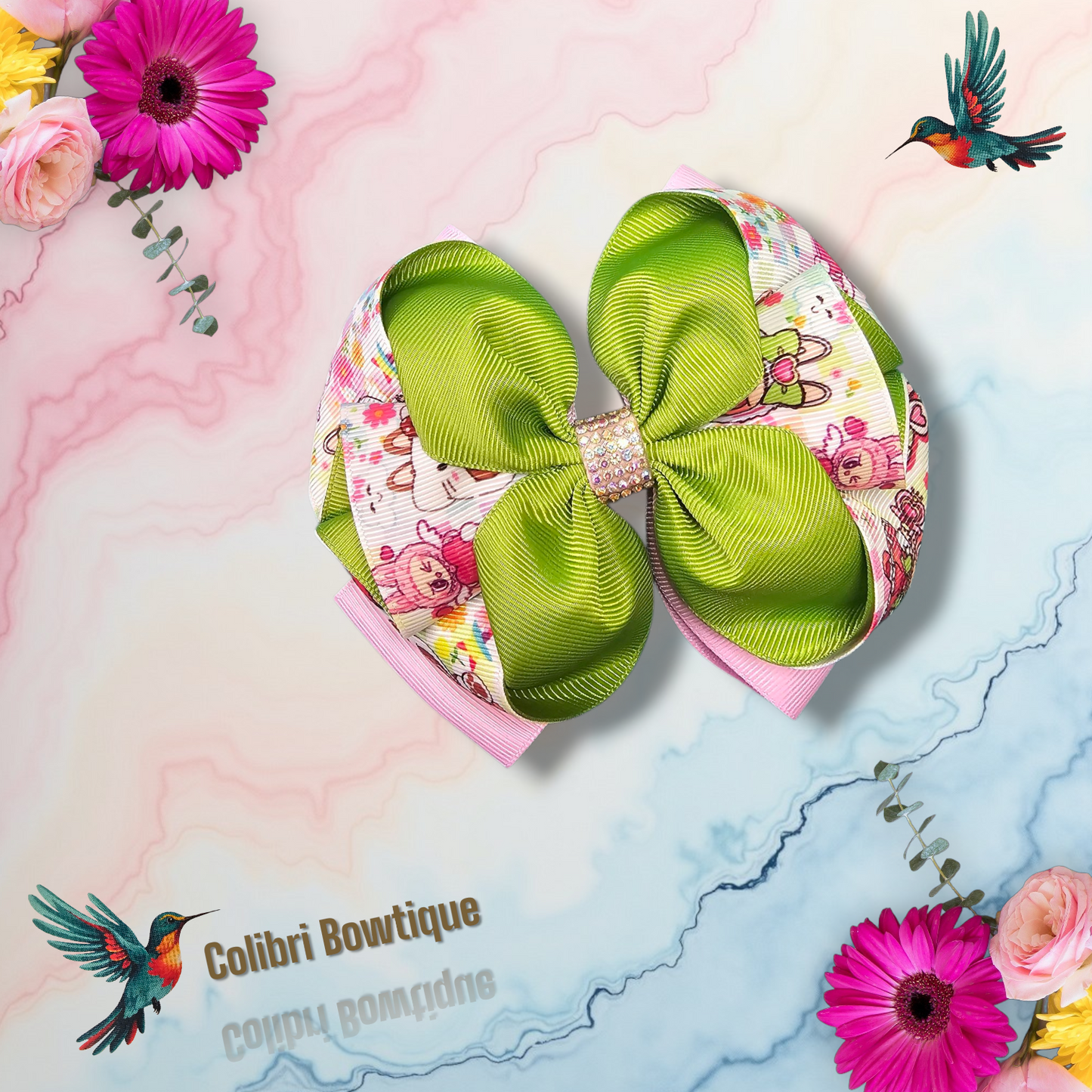 Valentine's Theme Bows