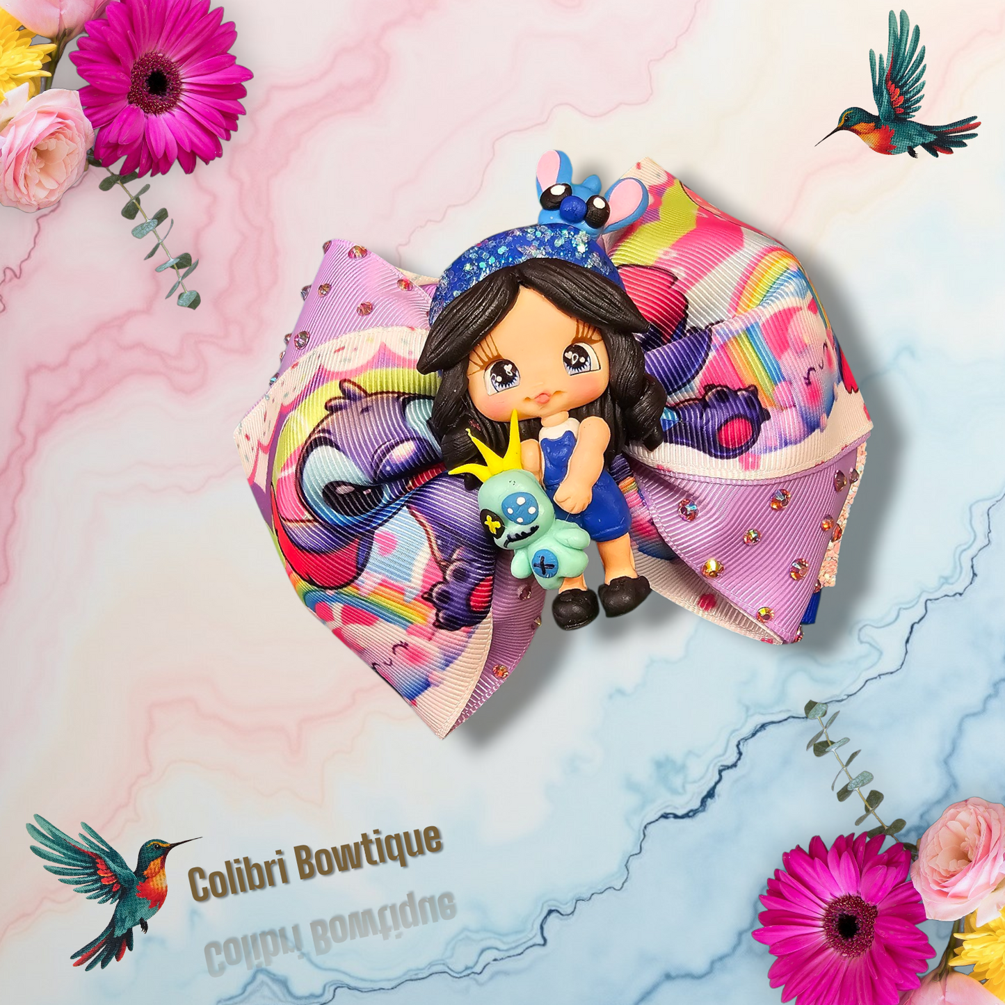 Simple Bows Different Theme/Characters