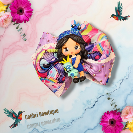 Simple Bows Different Theme/Characters