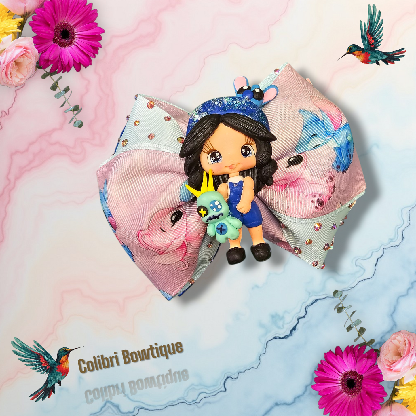 Simple Bows Different Theme/Characters