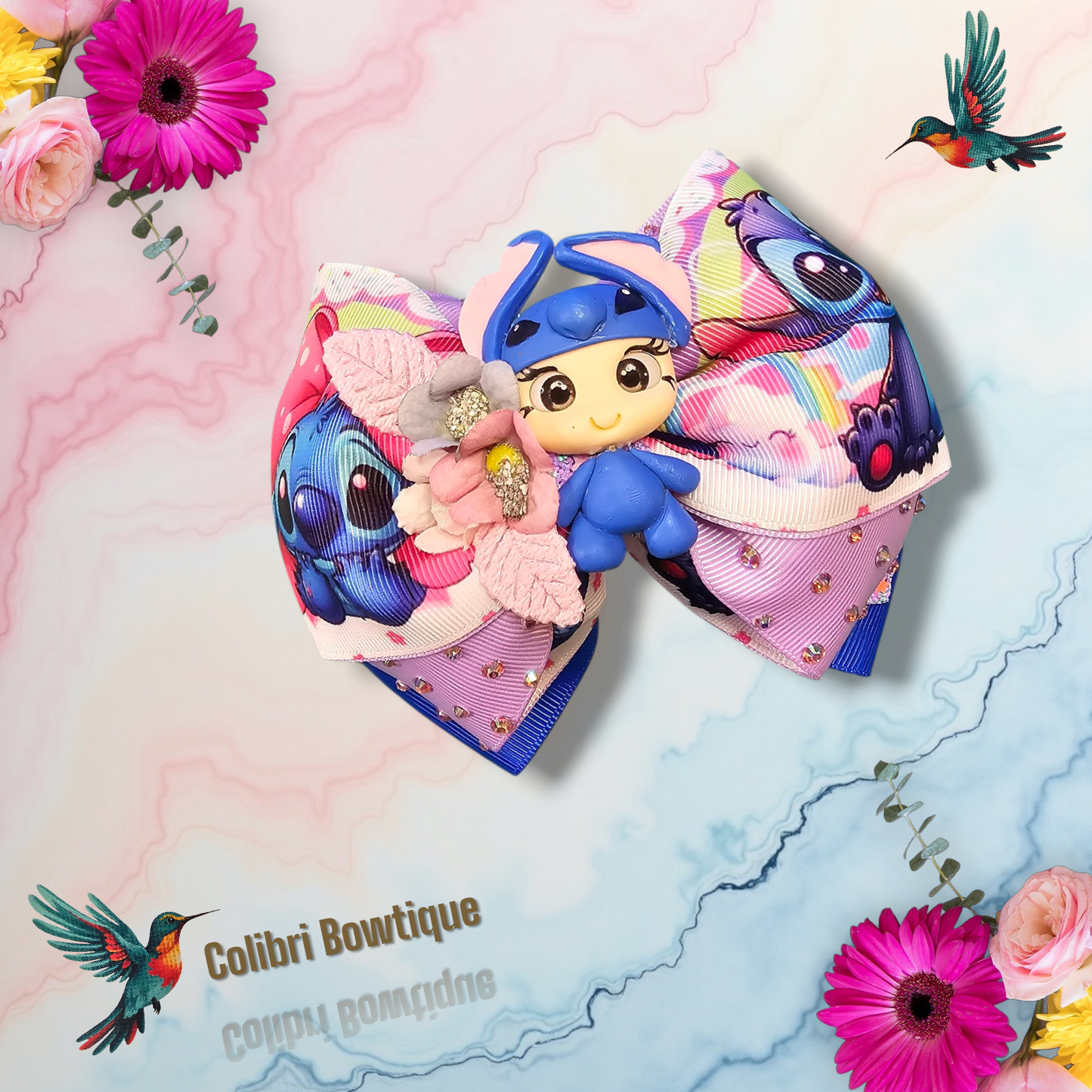 Simple Bows Different Theme/Characters