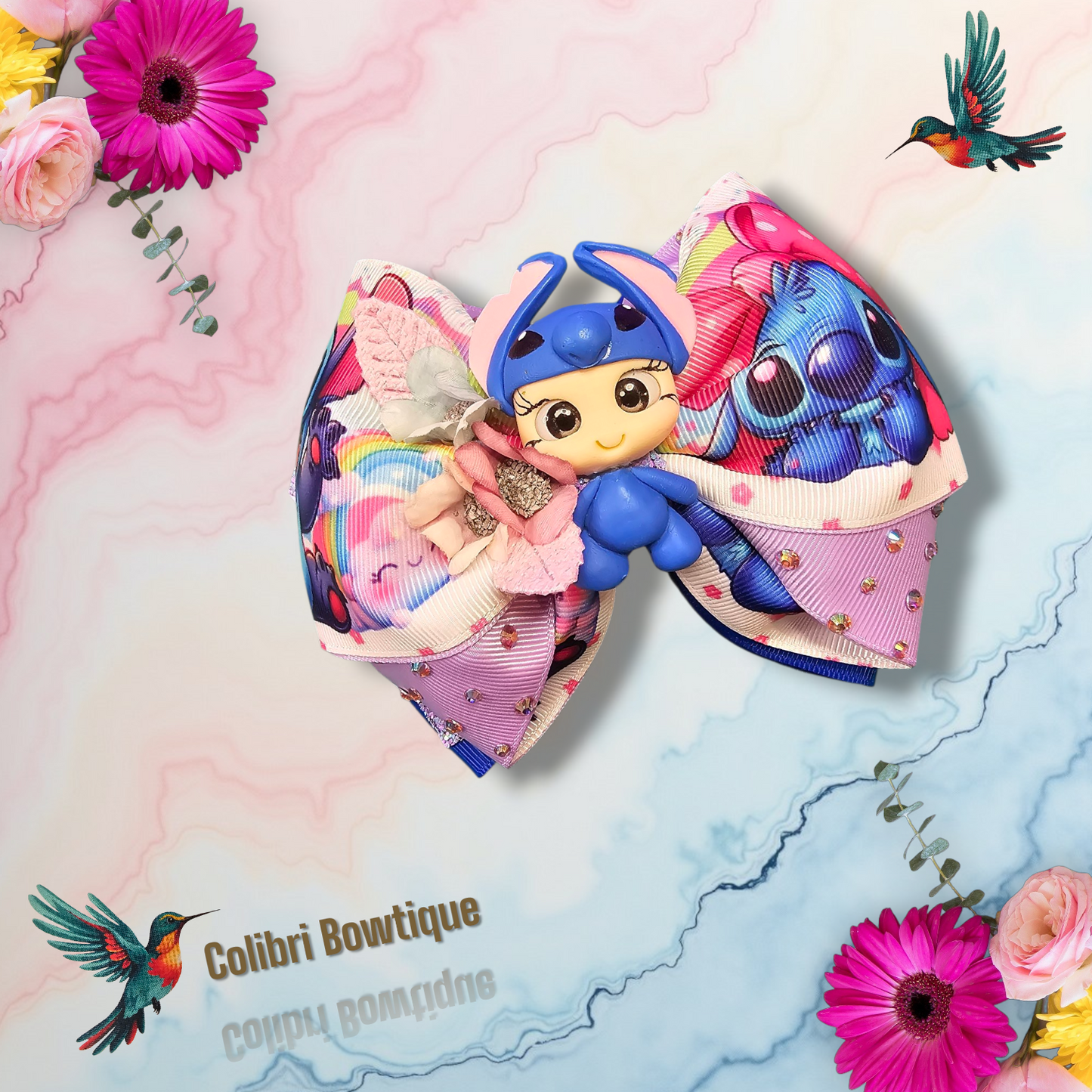 Simple Bows Different Theme/Characters