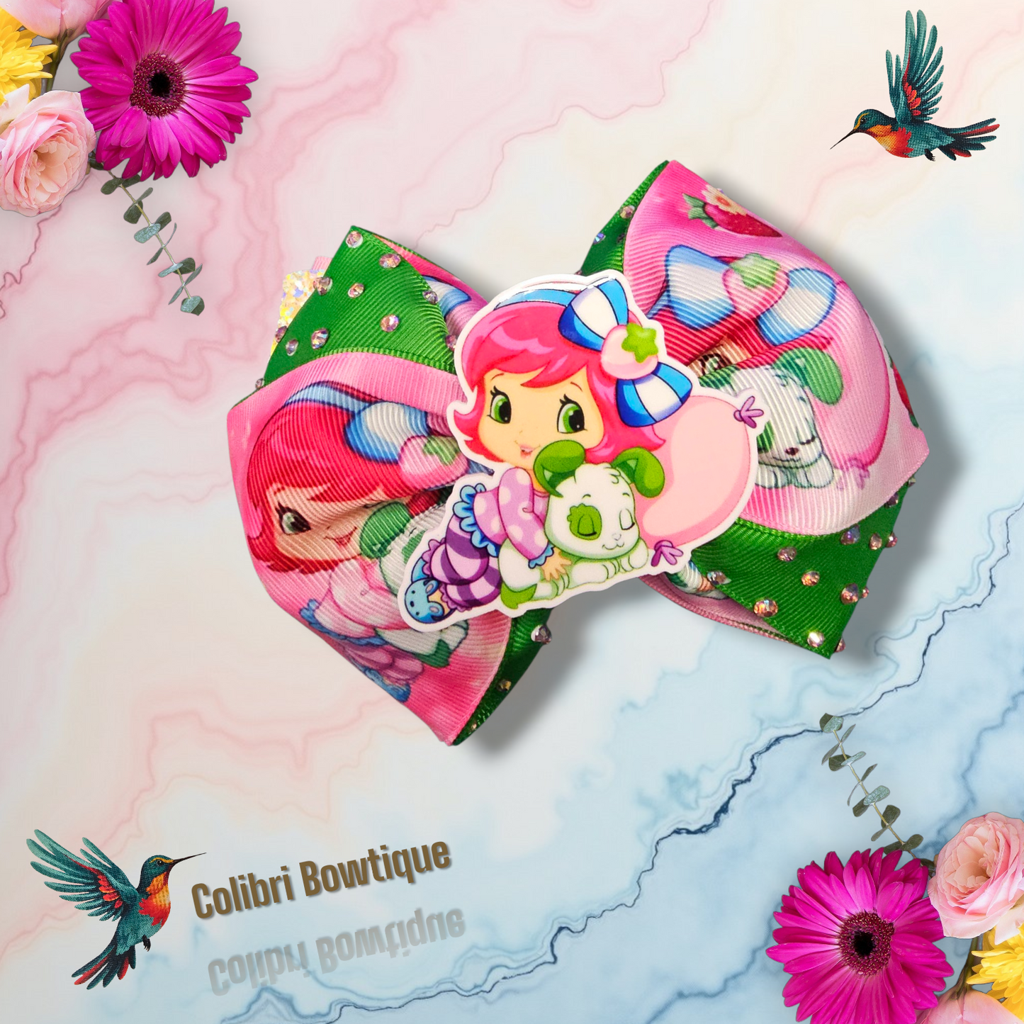 Simple Bows Different Theme/Characters
