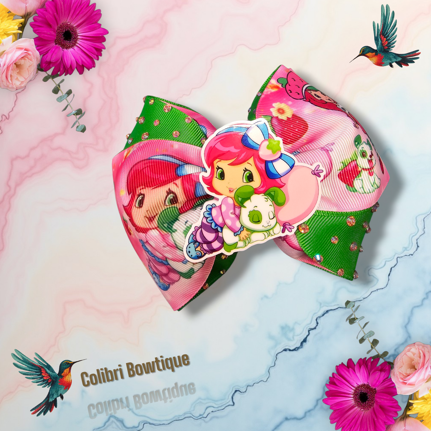 Simple Bows Different Theme/Characters