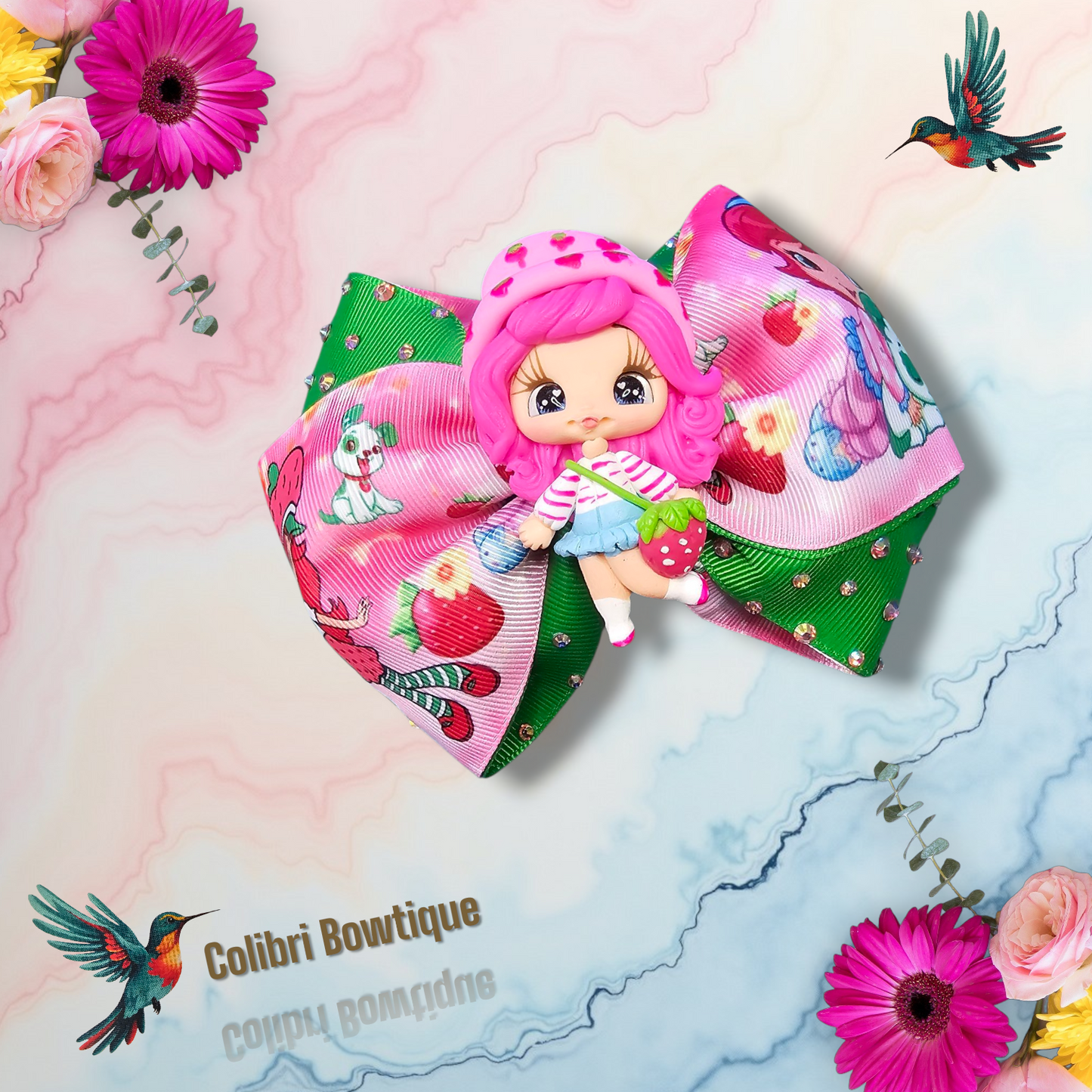 Simple Bows Different Theme/Characters