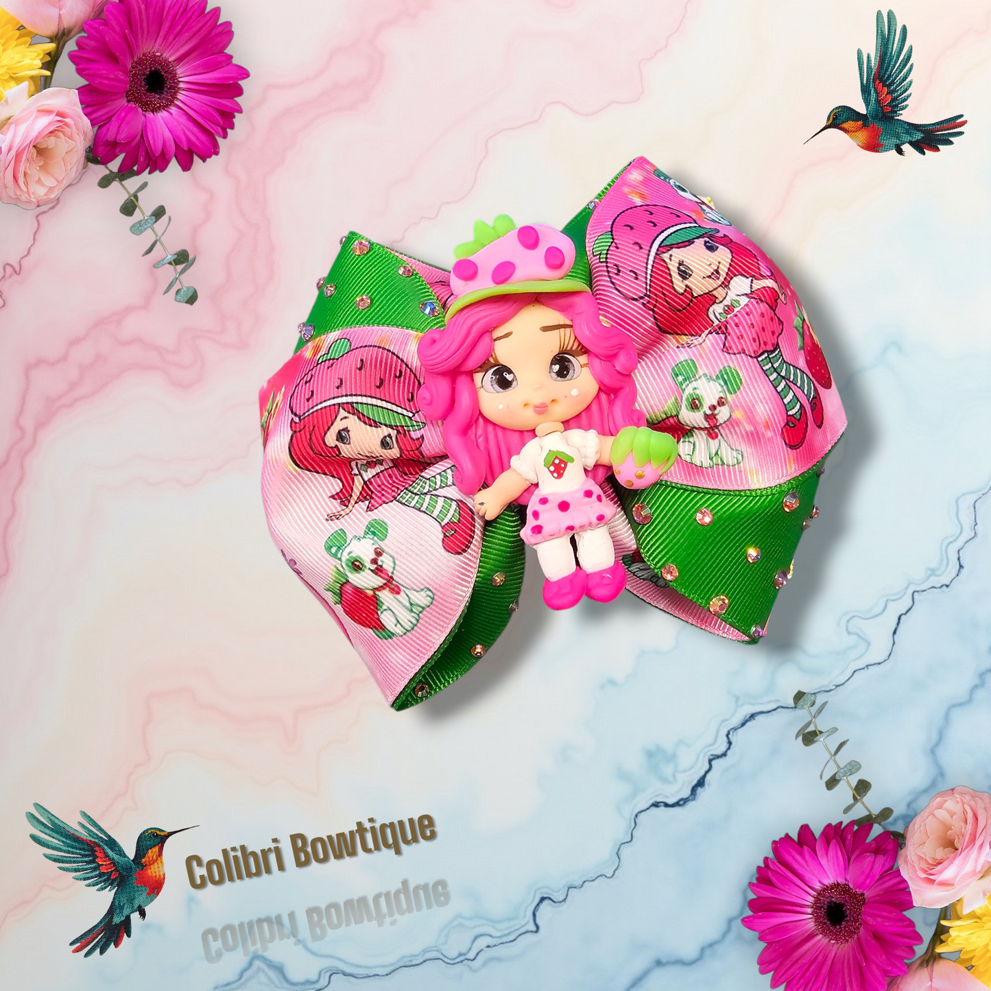 Simple Bows Different Theme/Characters