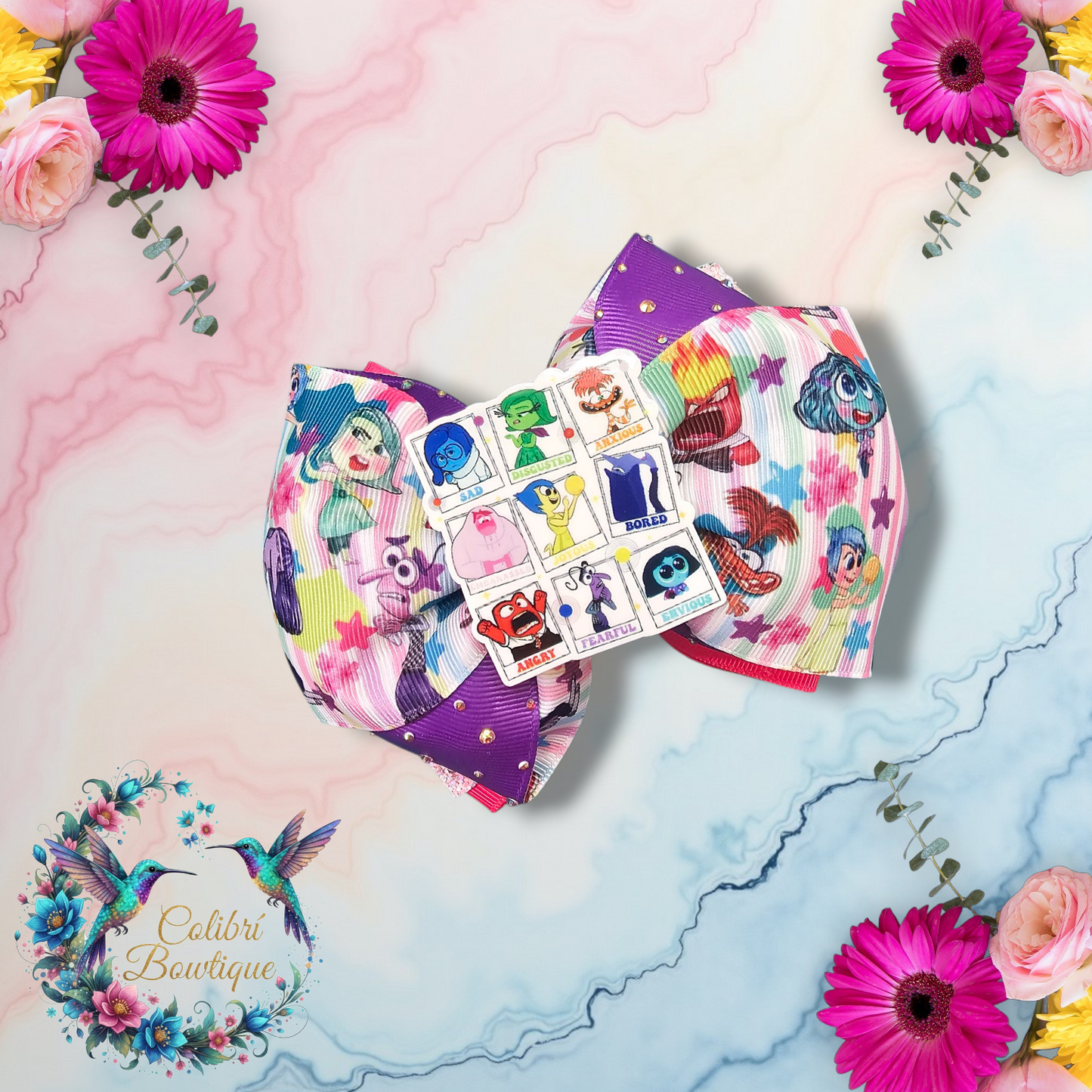 Simple Bows Different Theme/Characters