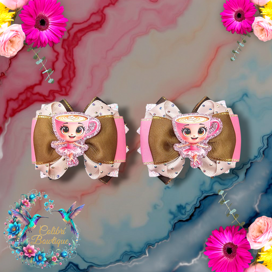 Ballerina Cappuccina Theme