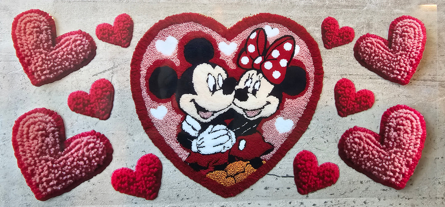 Minnie and Mickey Wraps