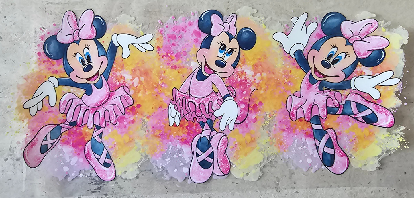 Minnie and Mickey Wraps