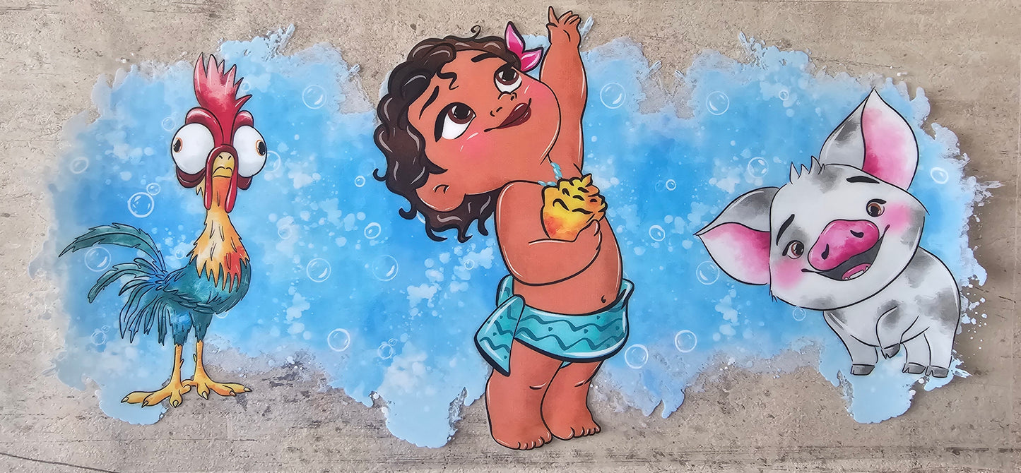 Princesses and other Disney Wraps