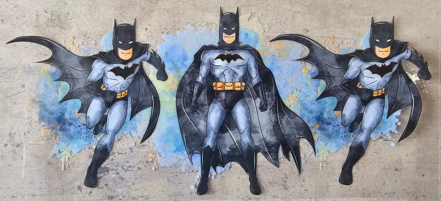 Super Heros Wraps