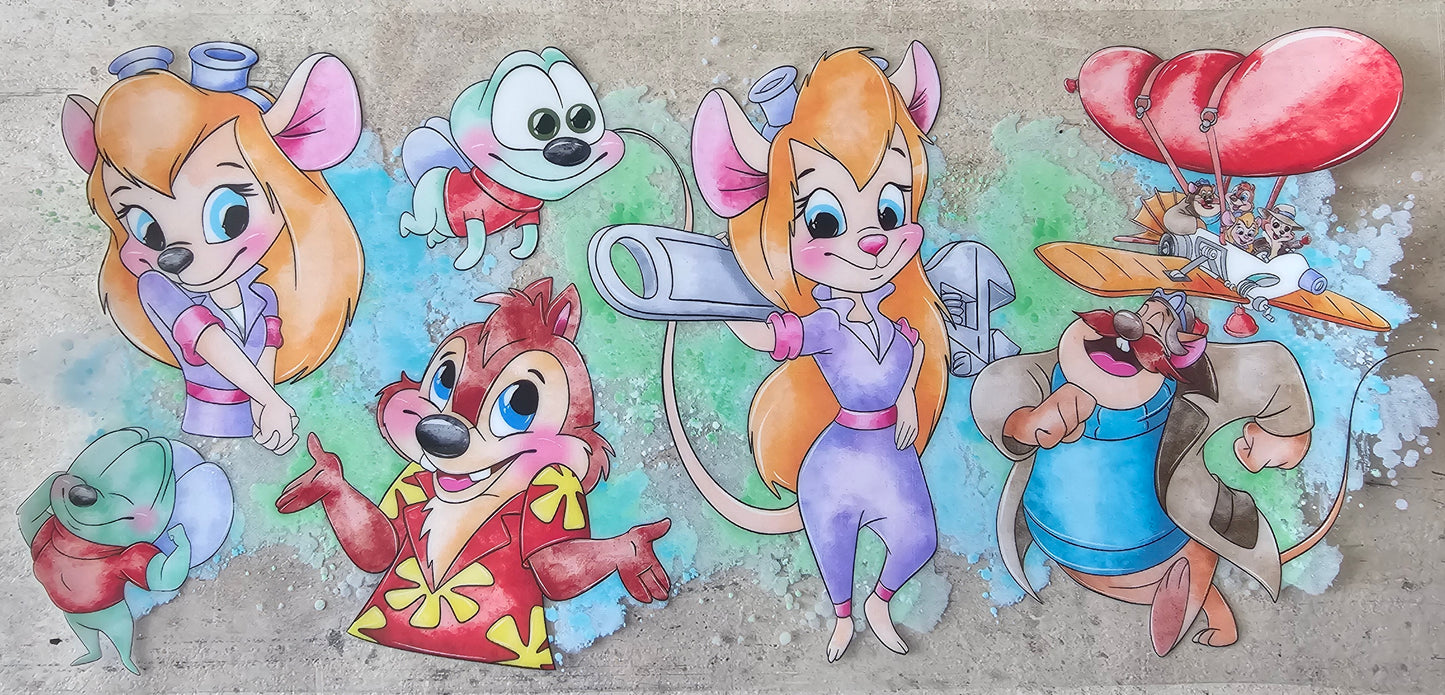 Princesses and other Disney Wraps