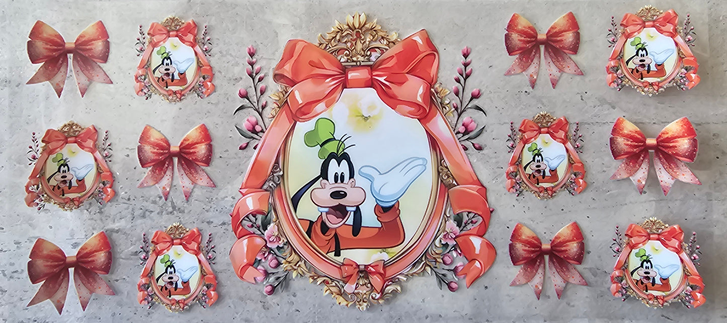 Minnie and Mickey Wraps