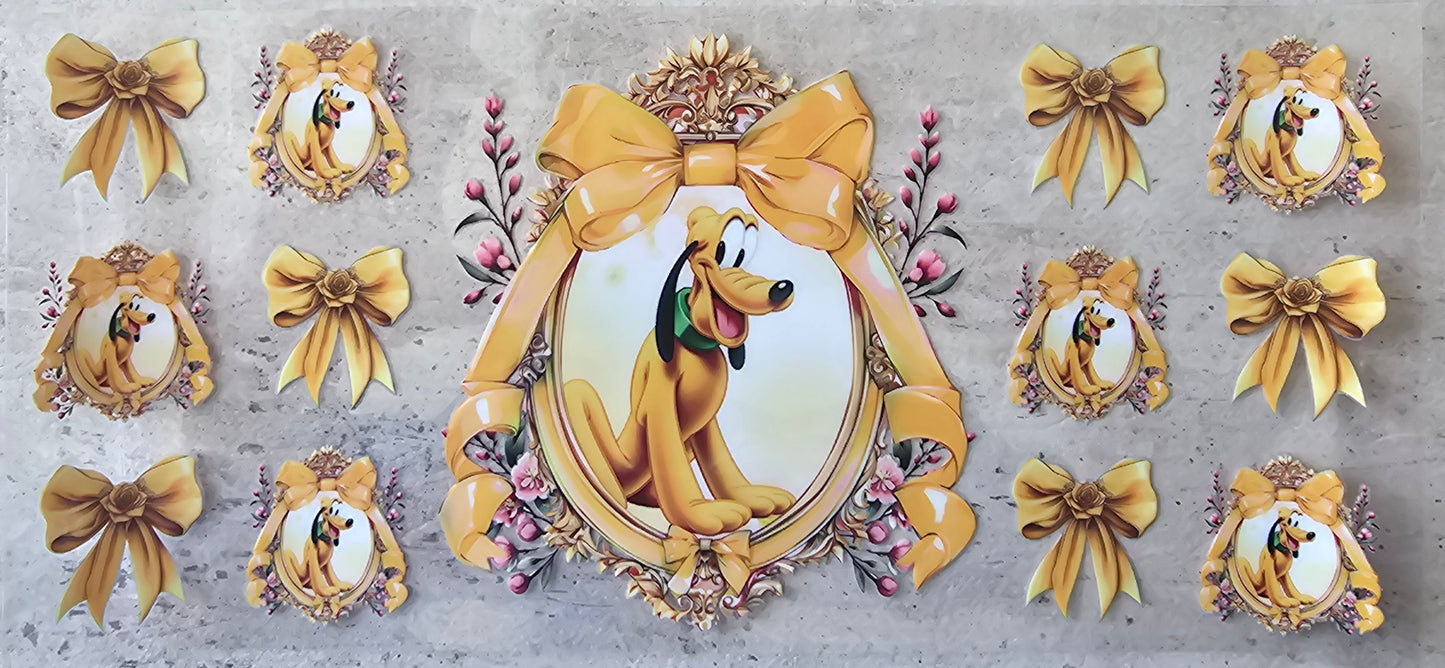 Minnie and Mickey Wraps
