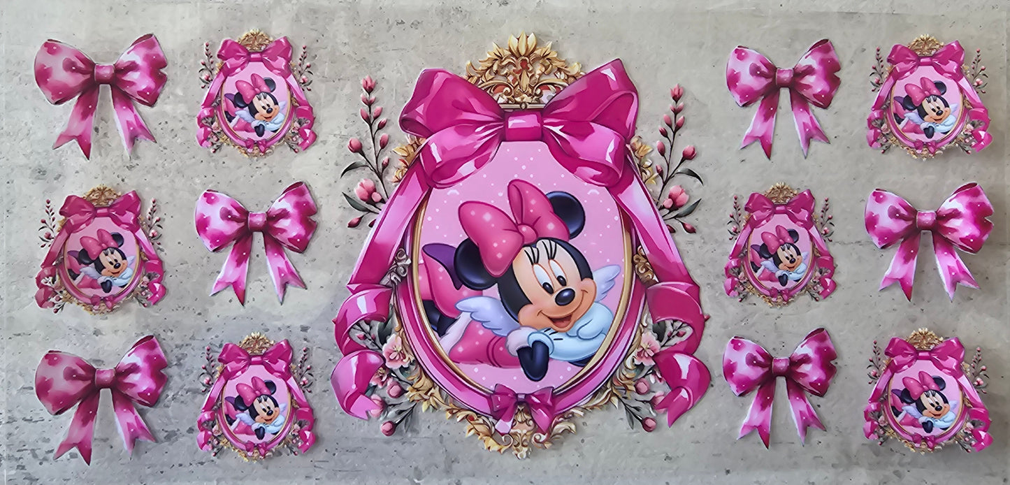 Minnie and Mickey Wraps