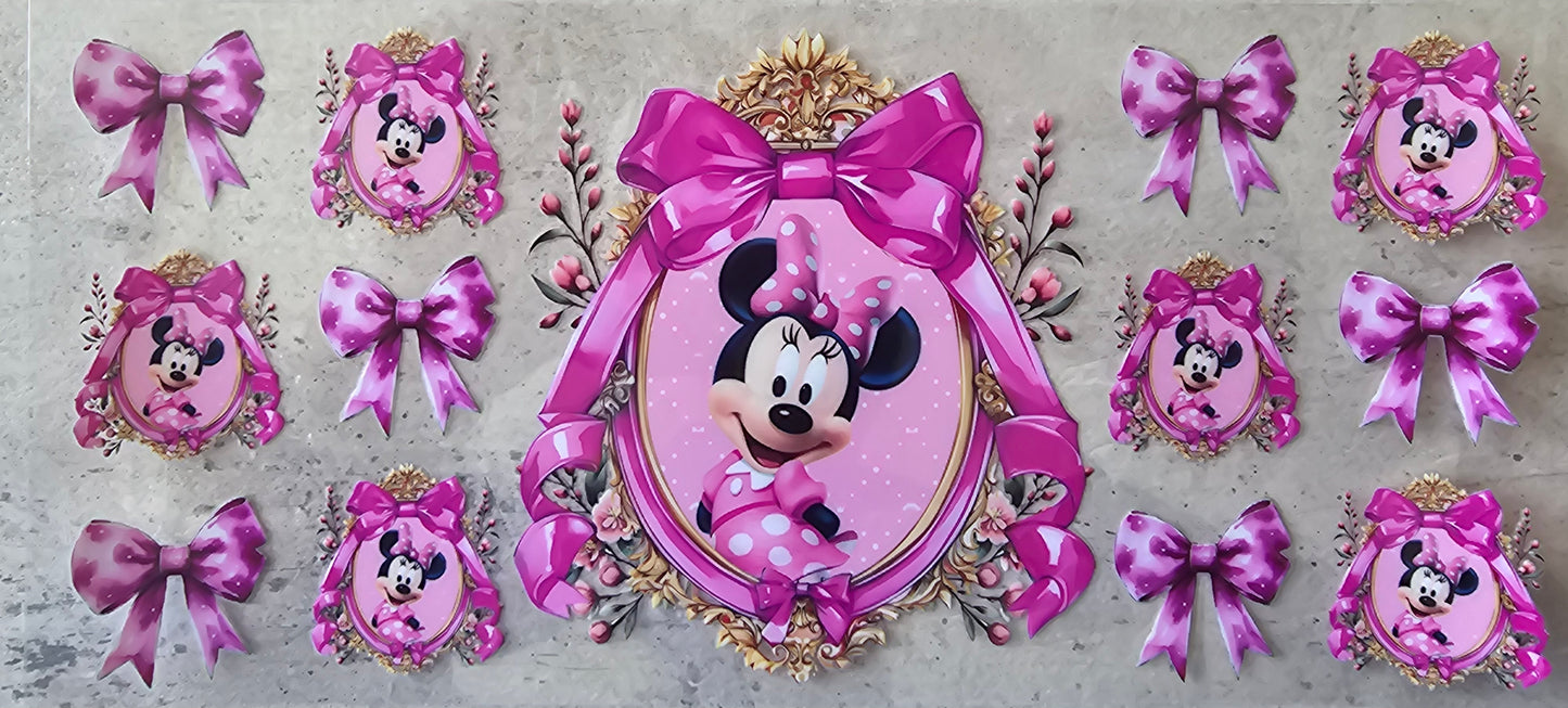 Minnie and Mickey Wraps