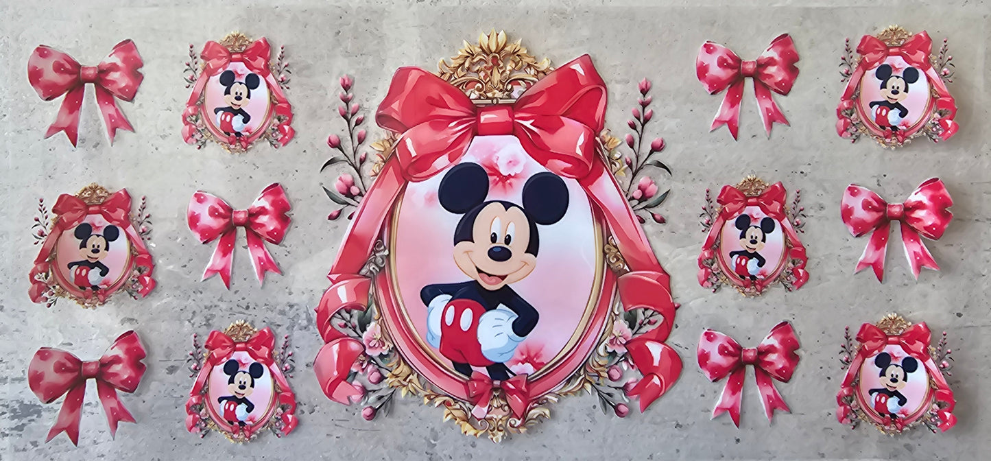 Minnie and Mickey Wraps