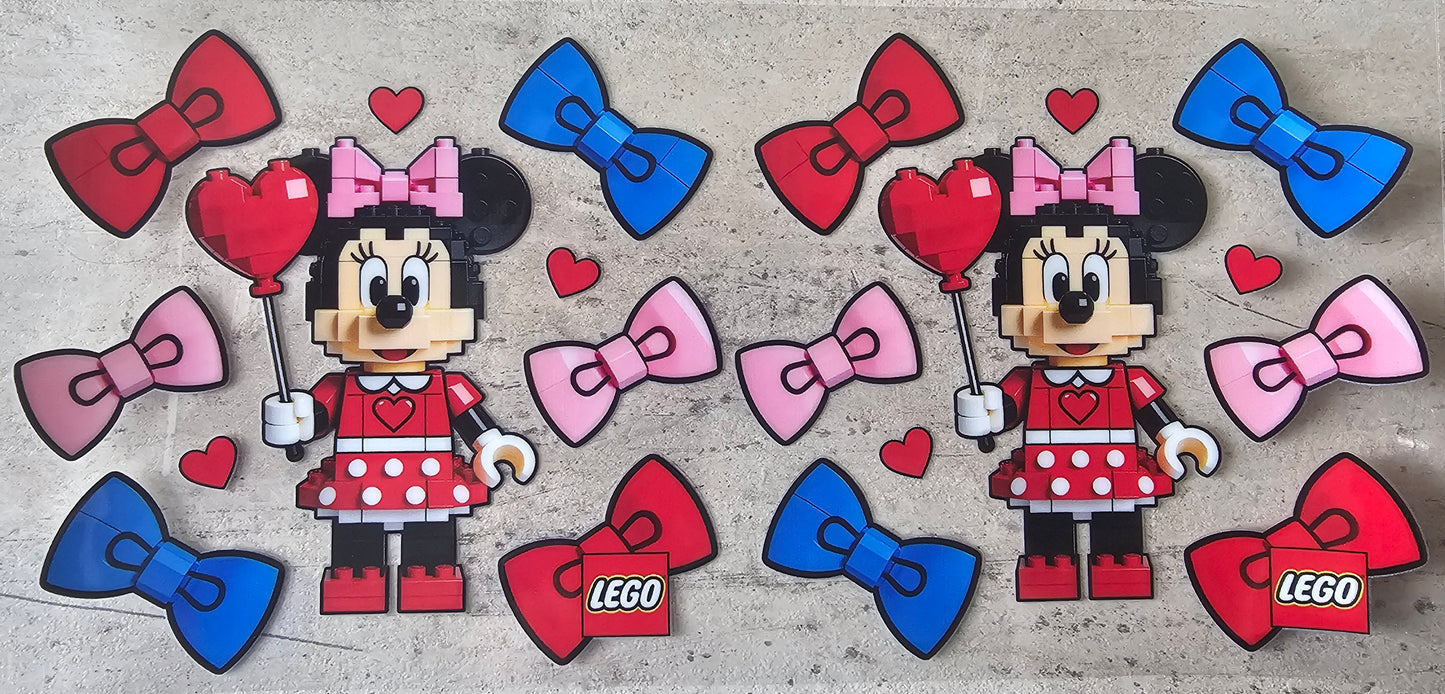 Minnie and Mickey Wraps
