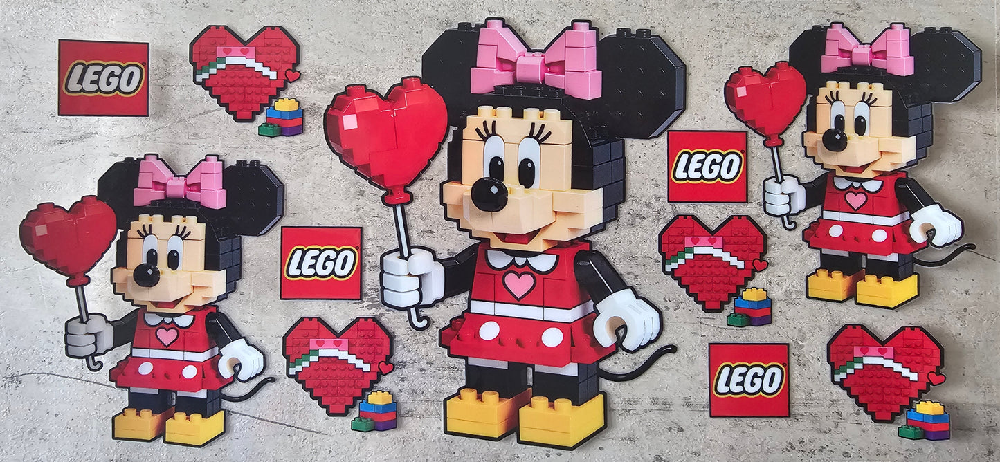 Minnie and Mickey Wraps