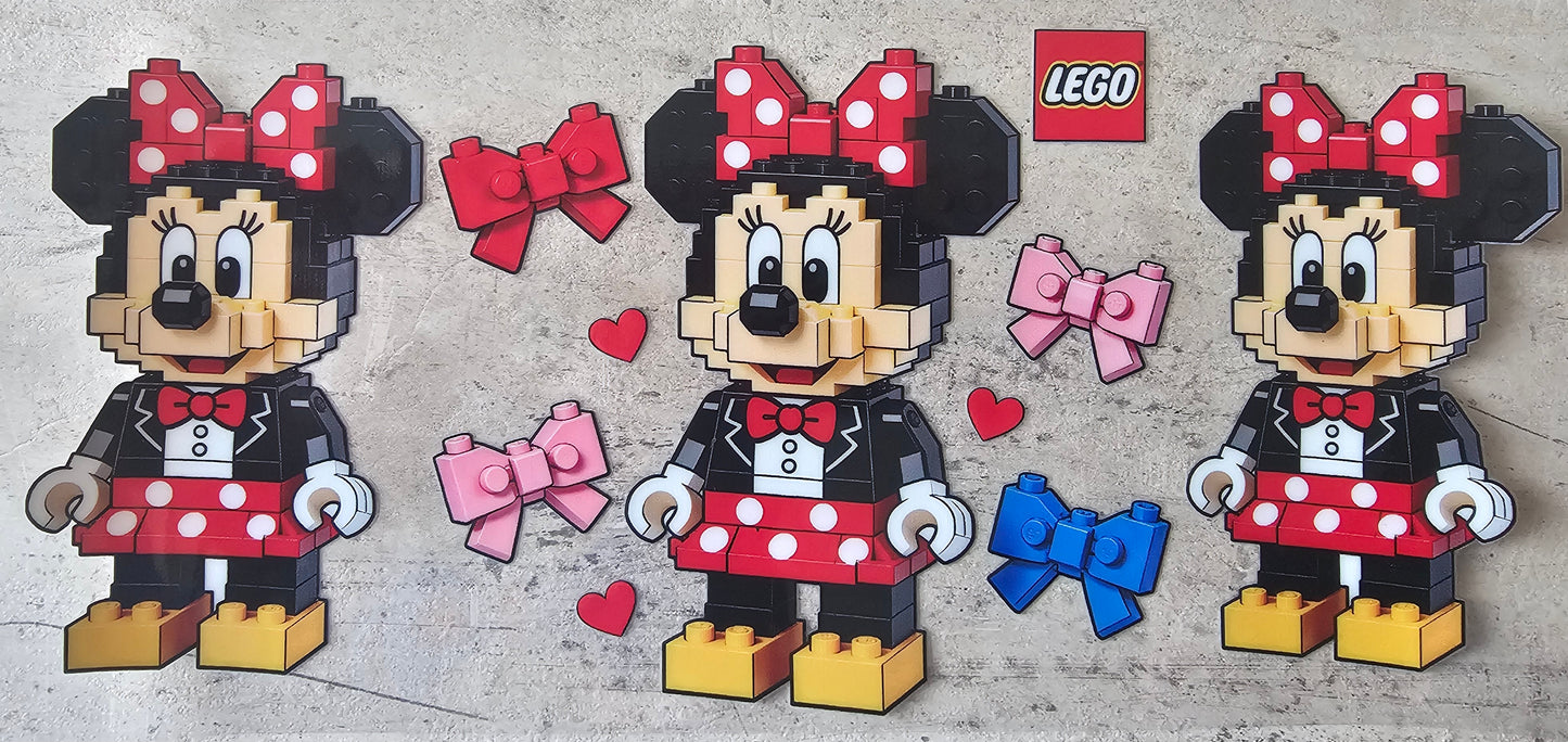 Minnie and Mickey Wraps