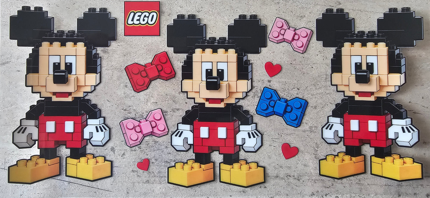 Minnie and Mickey Wraps