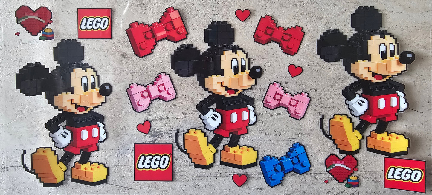 Minnie and Mickey Wraps