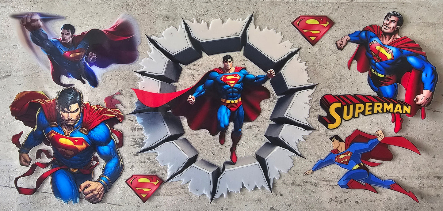 Super Heros Wraps