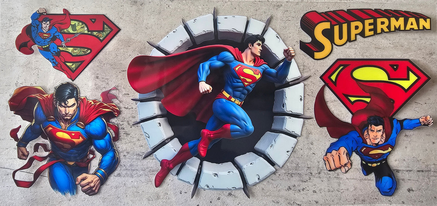 Super Heros Wraps
